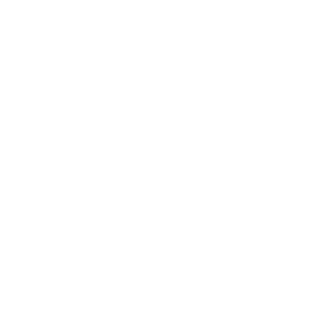 A white heart is drawn on a green background.