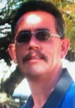 George Dennis Vargas A man with glasses and mustache wearing sunglasses.